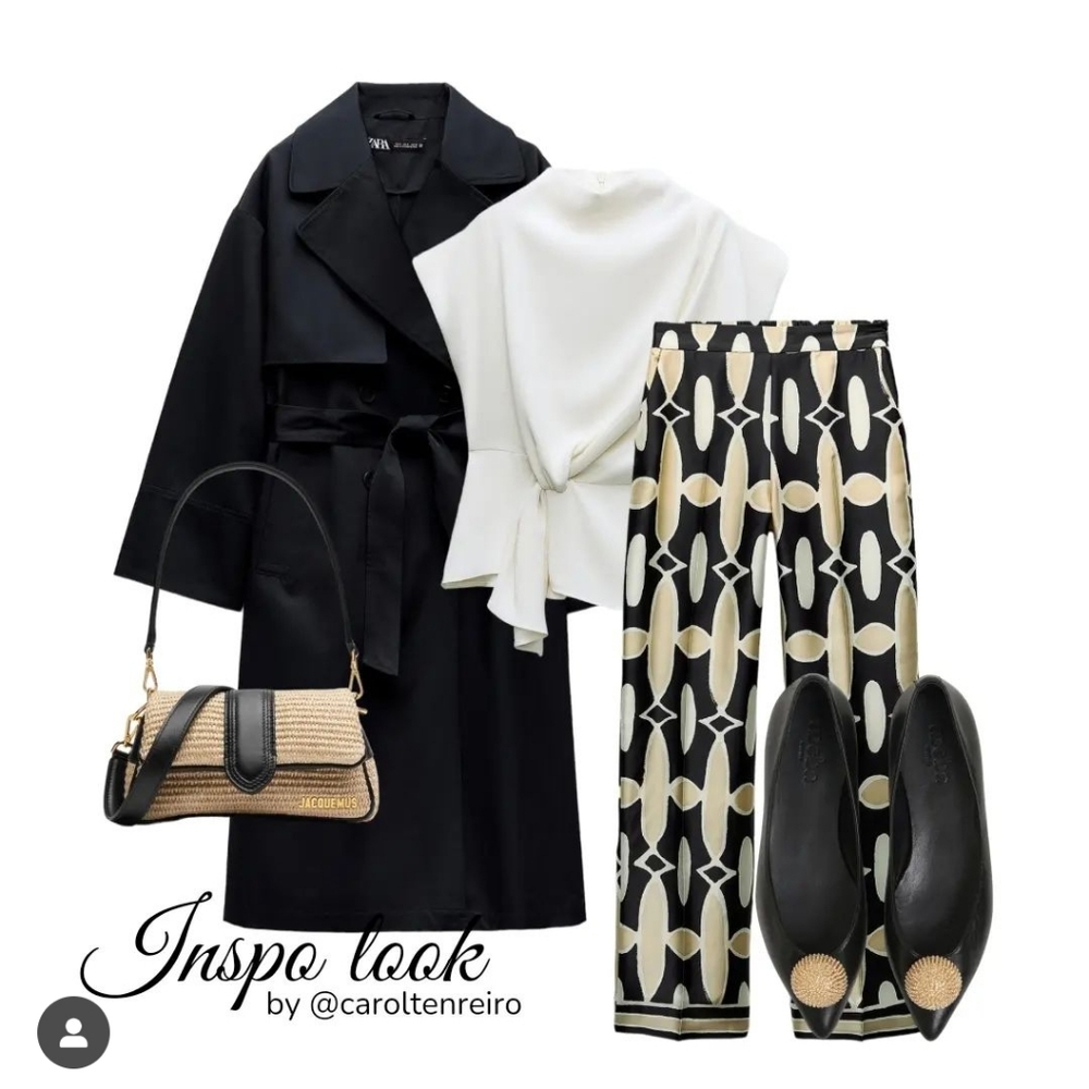 DOUBLE BREASTED TRENCH COAT WITH BELT SIZE XS - Picture 3 of 10